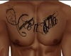 Vendetta Tattoo Chest