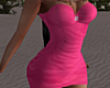 ~LA~Pink Mini Dress V1