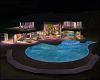 Dark Night House w Pool