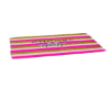 pink ccc rug