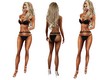 swimming suit black
