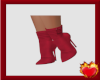 Fall Red Boots