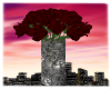 Red Roses w/ Vase