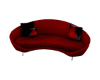 Red Christmas Sofa