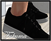 ℱ | Sneakers Black 'f