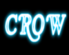 Crow Rave Neon Sign