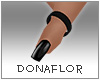 *DoNa*Thumb Ring black