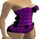 purple venom corset