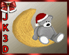 Animated moon bear