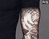 !! Black Muscled + Tat