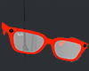 M|Meta Glasses Orange