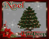 NOEL Animated Xmas Tree