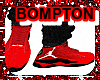 5 STAR BOMPTON 13S RED