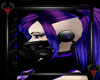 -N- Purple Rave Mask