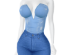 Outfit Soft Blue