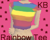 Rainbow Tee
