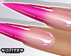-A- Stiletto Nails Pink