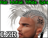 Hair Mohak White Spike
