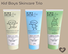 Kid Boys Skincare Trio