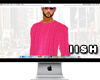 ..ii Pink Sweater