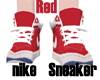 Red  Sneaker