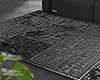 金 CH LEATHER RUG