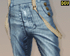 K! Pants Suspenders