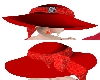The Camila Hat Red