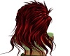 long red hair