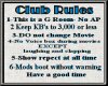 *F70 Club Rules 3