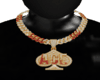 Custom Made Ace Chain