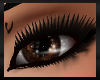 [ves] big brown eyes f