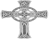 Heavy Cross white