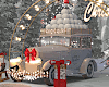 Christmas Car Photo Room