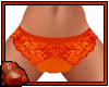 *C Panties Lace Orange