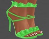 +GAIL HEELS GREEN+