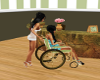 ~N~Materinity wheelchair