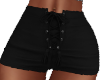 "Dixie Girl" Shorts-Blk