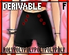 High Waisted Shorts [dv]