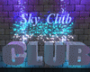 Sky Club Couch Sign