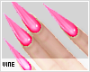 Pink Dainty Nails