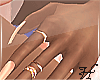 Pauline Nails+Rings