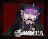 L|Olenna Purple Split