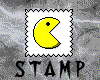 Animated Pacman Stamp