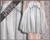 K| Vintage Skirt | White