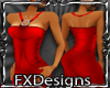(FXD) Formal Gown Red