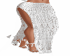 skirt openwork white RLL