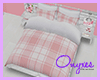 O|Soft Pink Cozy Bed