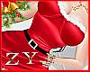 ZY: Christmas Outfit Red