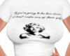 2 Faced Monroe Quote Tee